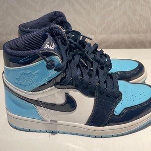 Jordan 1s UNC Patent Leather